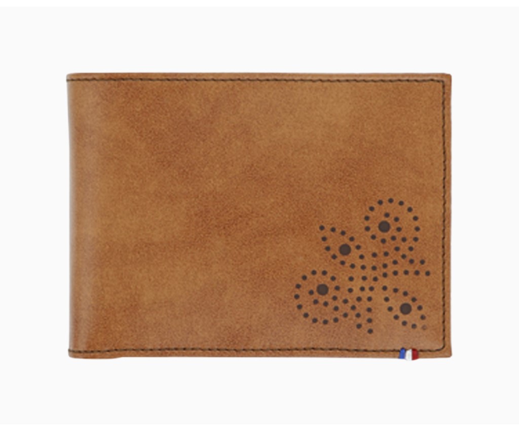 Derby Brown Leather Wallet (6 Credit Card Slots)